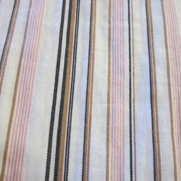 Old Navy Jumpsuit L Tall Striped Draw String Waist Linen Blend - Picture 6 of 8